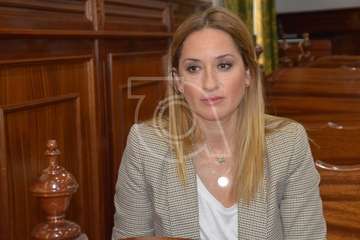 Telde guarda un minuto de silencio por las víctimas de violencia de género y aprueba dos manifiestos (Foto TA Y Francisco Javier Santana)